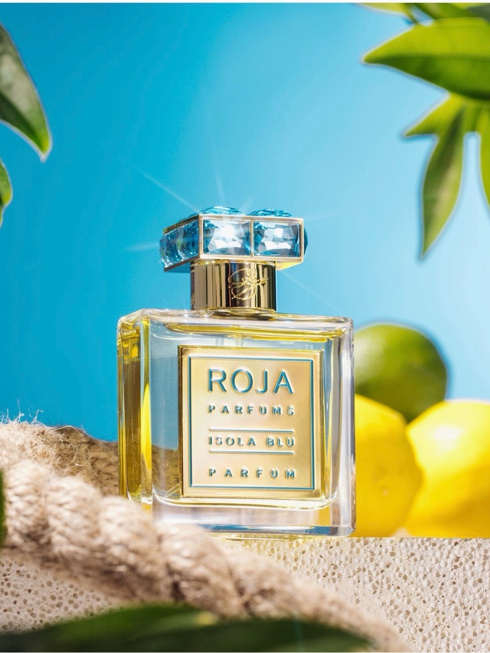 Roja Parfums Isola Blu Bottle- TESTER/BRAND NEW/NO CAP or BOX